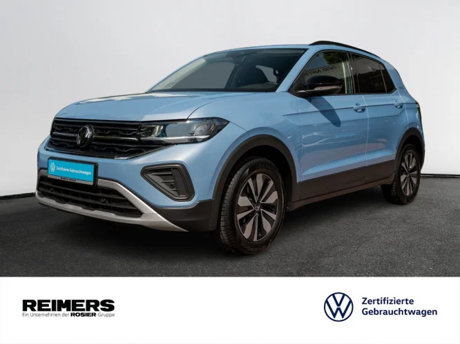 Details zum Fahrzeug: VW T-Cross Kam. Virtual ACC KlimaA LED LM PDC SHZ