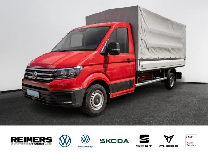 Details zum Fahrzeug: VW Crafter 35 EIKA 2.0TDI DSG+NAVI+KLIMA+ACC+PLANE
