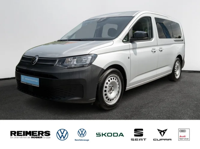 Details zum Fahrzeug: VW Caddy Maxi LR 2.0TDI DSG+NAVI+KLIMA+PDC+APP