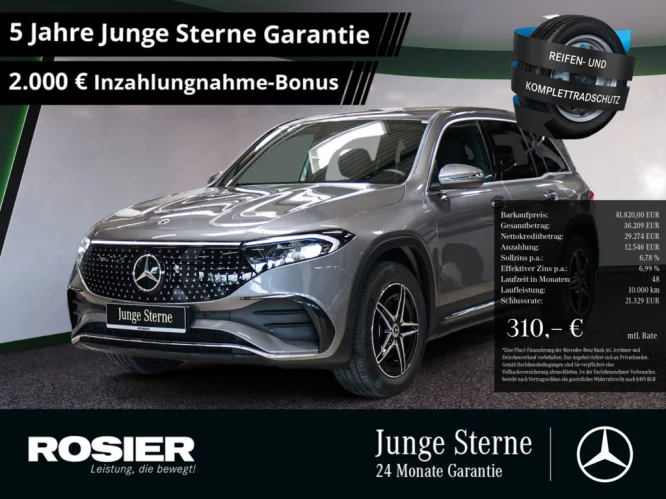 Details zum Fahrzeug: MERCEDES-BENZ EQB 250+ AMG Sport Advanced