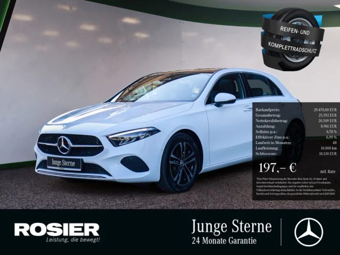 Details zum Fahrzeug: MERCEDES-BENZ A 200 Progressive Advanced+