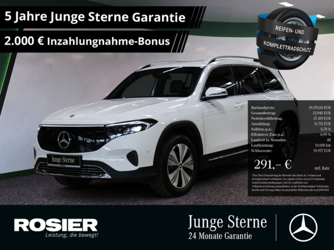 Details zum Fahrzeug: MERCEDES-BENZ EQB 300 4M Progressive Advanced