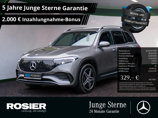 Details zum Fahrzeug: MERCEDES-BENZ EQB 300 4M AMG Sport Advanced+