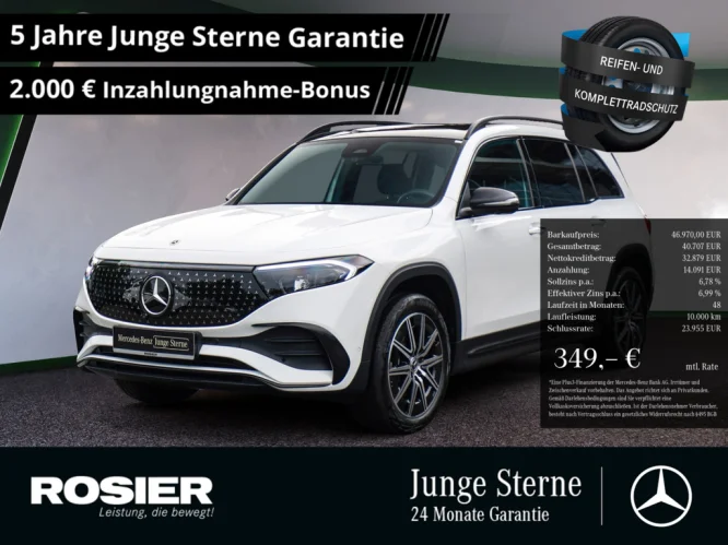 Details zum Fahrzeug: MERCEDES-BENZ EQB 350 4M AMG Sport Advanced+
