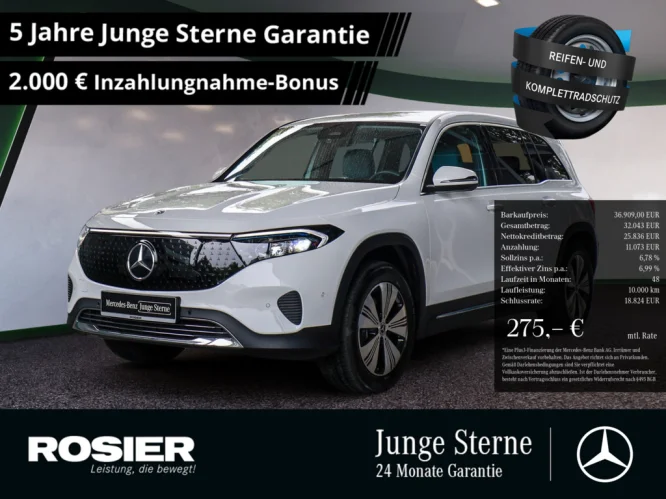 Details zum Fahrzeug: MERCEDES-BENZ EQB 250+ Progressive Advanced