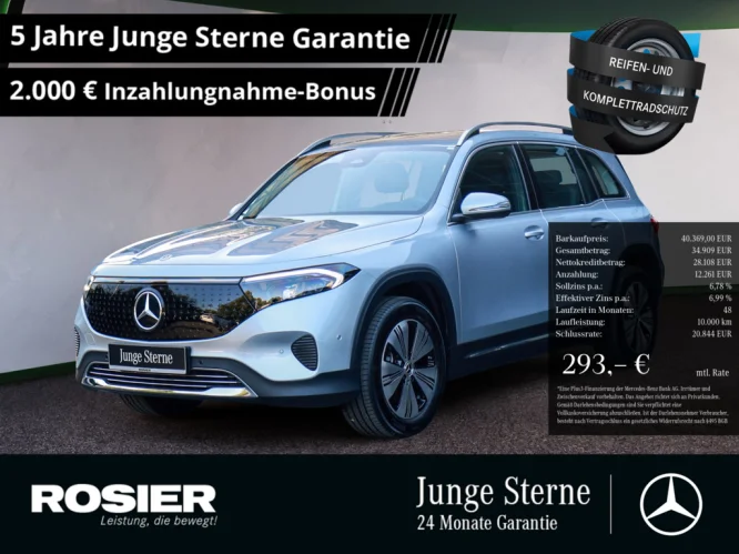 Details zum Fahrzeug: MERCEDES-BENZ EQB 300 4M Progressive Advanced