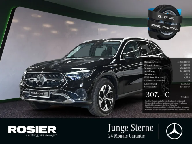 Details zum Fahrzeug: MERCEDES-BENZ GLC 220 d 4M Avantgarde Premium