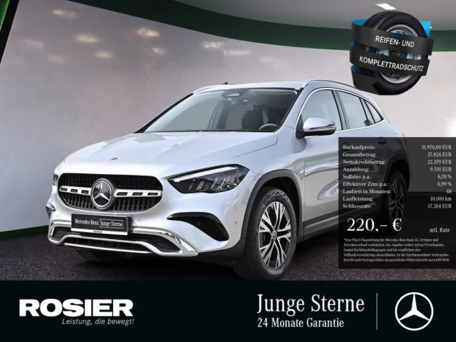 Details zum Fahrzeug: MERCEDES-BENZ GLA 180 Progressive Advanced