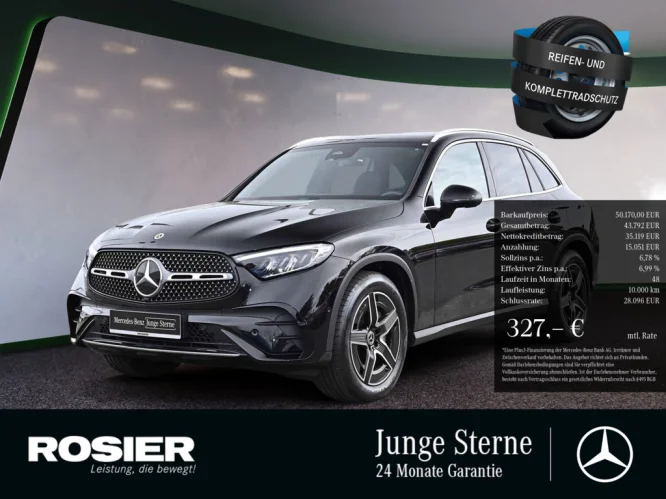 Details zum Fahrzeug: MERCEDES-BENZ GLC 200 4M AMG Sport Advanced+