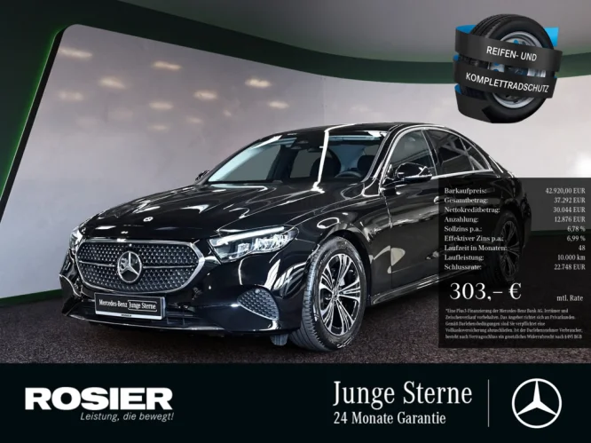 Details zum Fahrzeug: MERCEDES-BENZ E 200 Avantgarde Advanced