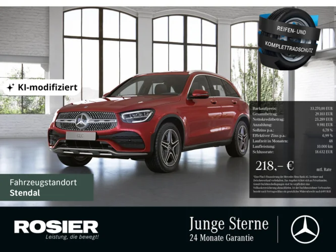 Details zum Fahrzeug: MERCEDES-BENZ GLC 220 d 4M AMG Sport
