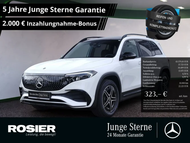 Details zum Fahrzeug: MERCEDES-BENZ EQB 250+ AMG Sport Advanced+