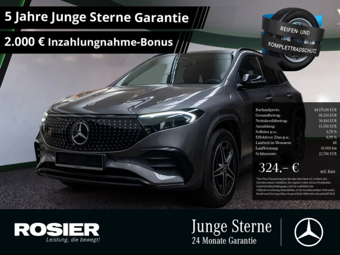 Details zum Fahrzeug: MERCEDES-BENZ EQA 350 4M AMG Sport Advanced