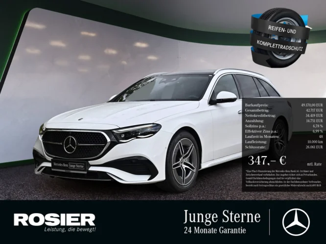 Details zum Fahrzeug: MERCEDES-BENZ E 220 d T AMG Sport Edition