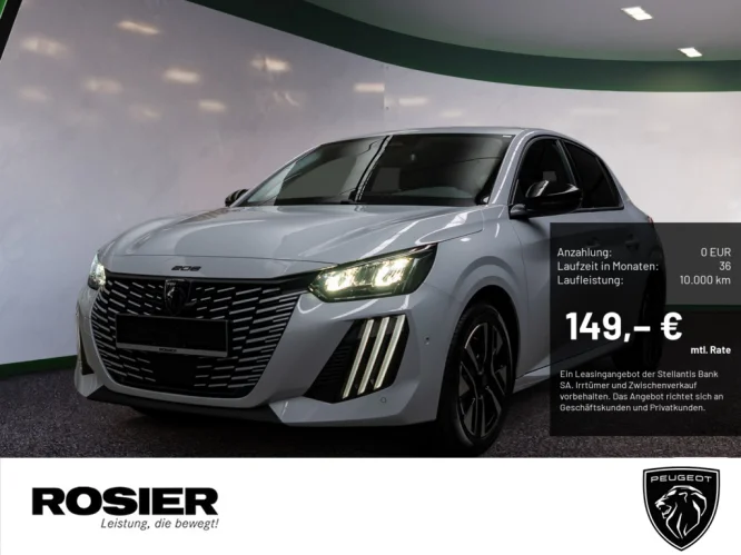 Details zum Fahrzeug: PEUGEOT 208 ALLURE TURBO 100