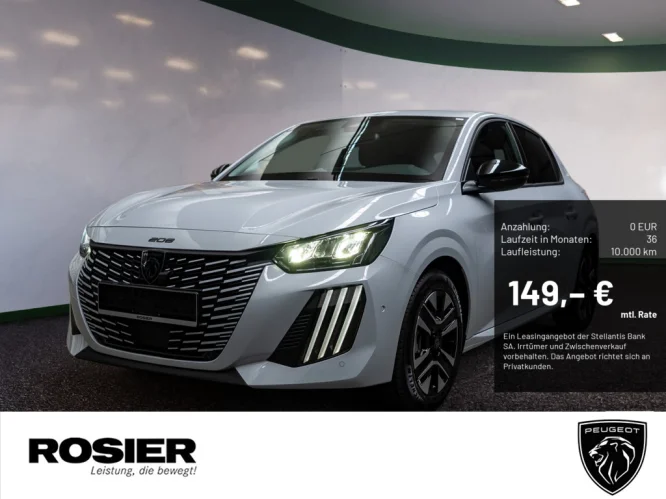 Details zum Fahrzeug: PEUGEOT 208 ALLURE TURBO 100
