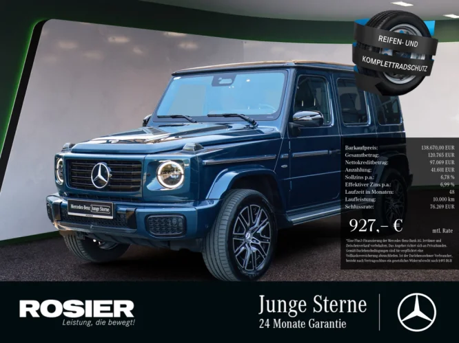 Details zum Fahrzeug: MERCEDES-BENZ G 580 AMG Sport Superior