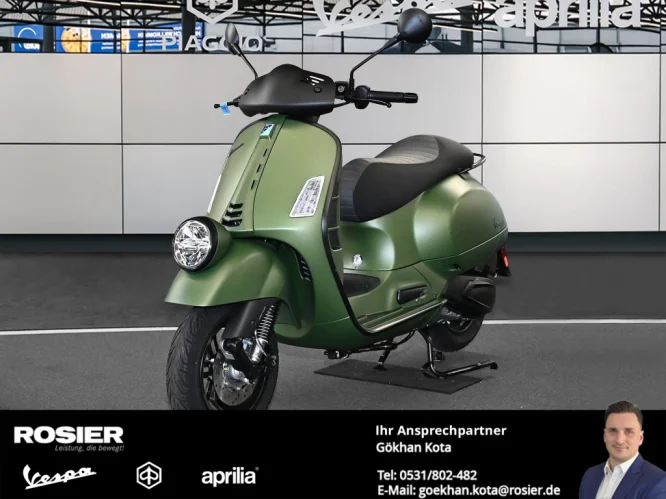 Details zum Fahrzeug: VESPA GTV 310 E5+
