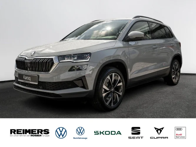 Details zum Fahrzeug: SKODA Karoq Balance1.5 TSI DSG DCC AHK Kam. Navi Pano