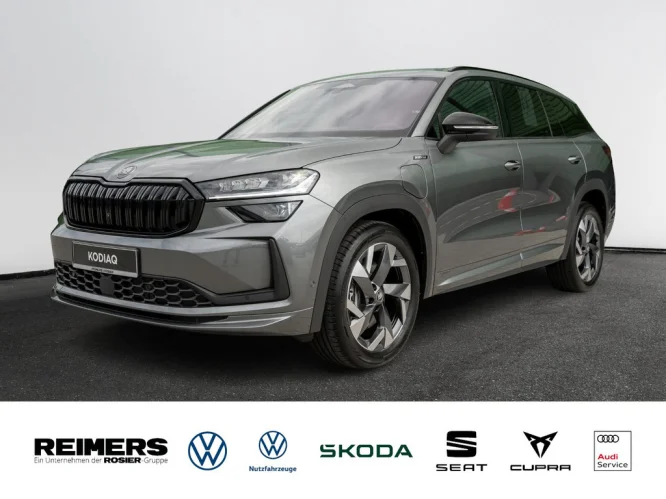 Details zum Fahrzeug: SKODA Kodiaq Sportline 1.5 TSI iV DSG DCC AHK Navi 360