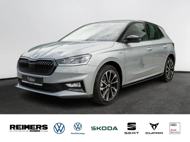 Details zum Fahrzeug: SKODA Fabia Monte Carlo 1.5 TSI DSG Navi Virtual ACC