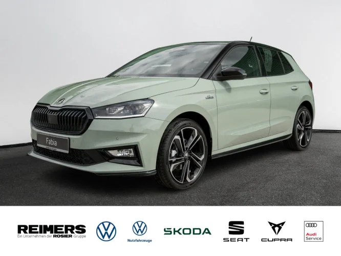 Details zum Fahrzeug: SKODA Fabia Monte Carlo 1.5 TSI DSG Navi Virtual ACC