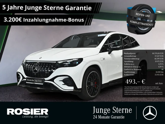 Details zum Fahrzeug: MERCEDES-BENZ EQE 43 AMG 4M SUV Premium+ Hyperscreen