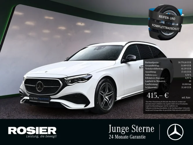 Details zum Fahrzeug: MERCEDES-BENZ E 300 de T AMG Sport Premium