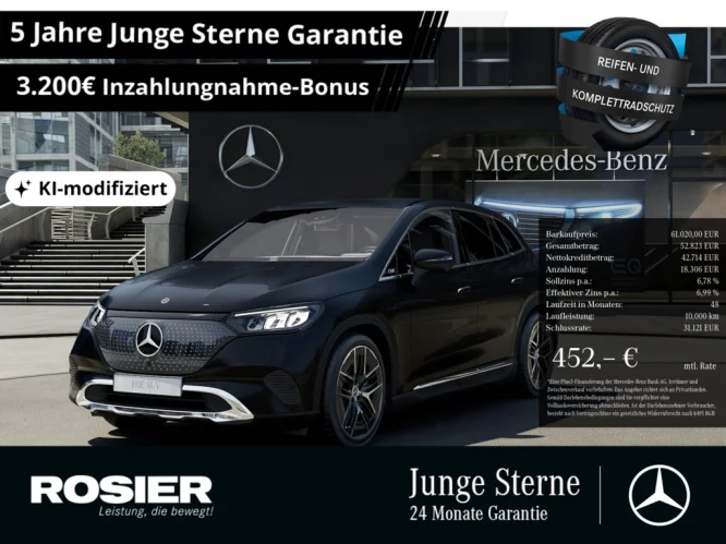 Details zum Fahrzeug: MERCEDES-BENZ EQE 300 SUV ElectricArt Advanced+ 21