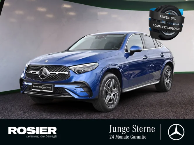 Details zum Fahrzeug: MERCEDES-BENZ GLC 300 e 4M Coupé AMG Sport Premium
