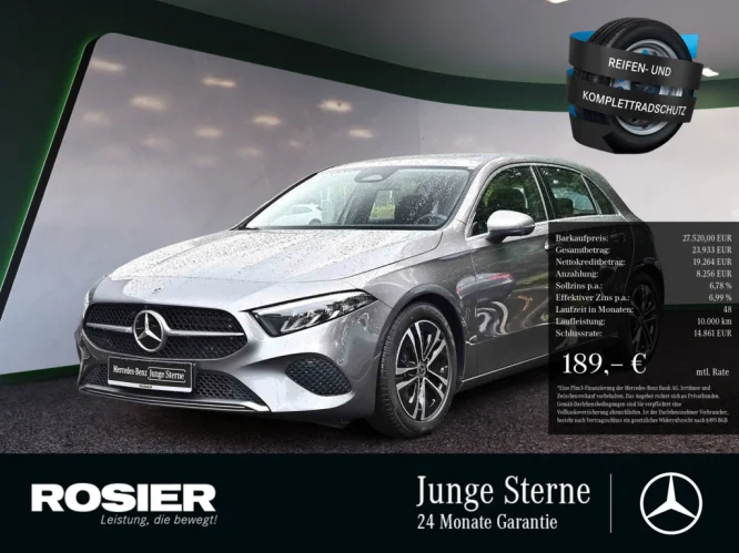 Details zum Fahrzeug: MERCEDES-BENZ A 180 d Progressive Advanced