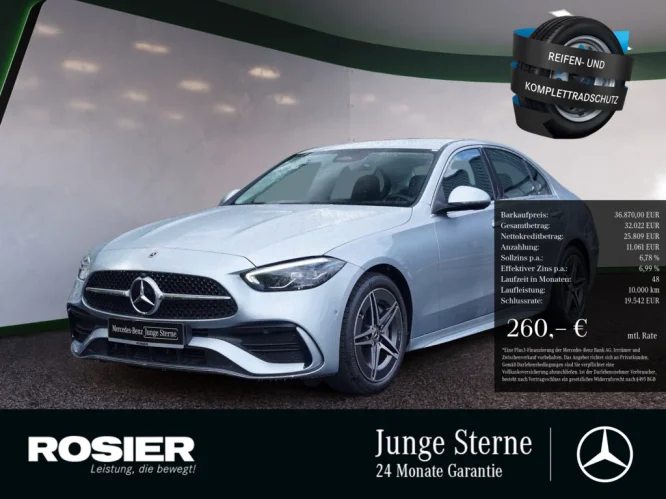 Details zum Fahrzeug: MERCEDES-BENZ C 200 d AMG Sport Advanced+