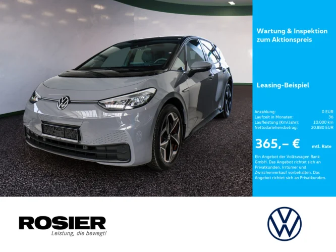 Details zum Fahrzeug: VW ID.3 Pure Performance