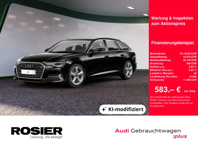 Details zum Fahrzeug: AUDI A6 Avant 40 TDI S tronic sport