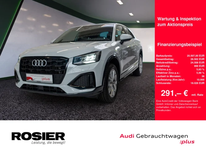 Details zum Fahrzeug: AUDI Q2 35 TFSI S tronic advanced