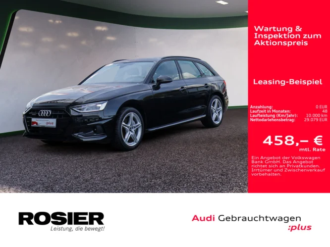 Details zum Fahrzeug: AUDI A4 Avant 40 TDI quattro S tronic advanced