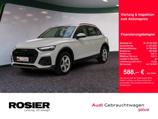 Details zum Fahrzeug: AUDI Q5 40 TDI quattro advanced