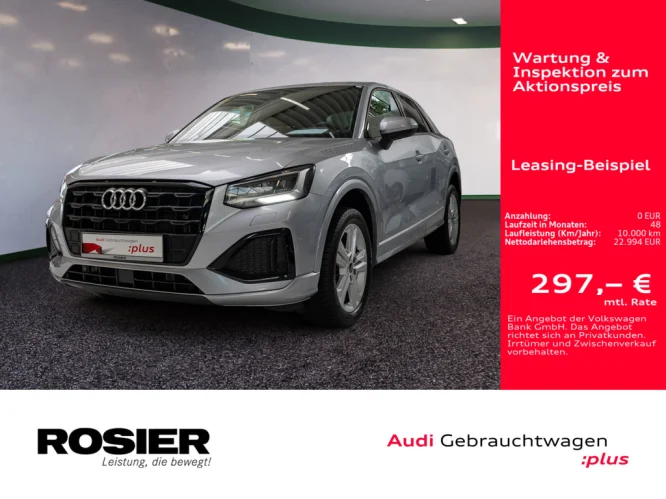 Details zum Fahrzeug: AUDI Q2 30 TDI S Tronic advanced