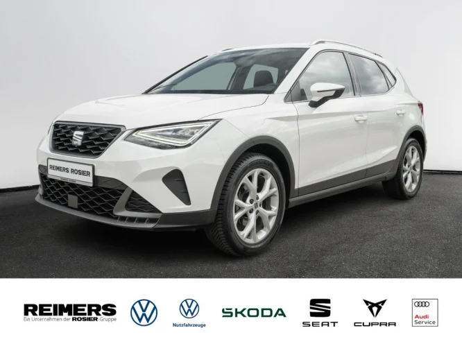 Details zum Fahrzeug: SEAT ARONA FR 1.0 TSI Navi Virtual KeyLess KlimaA LED