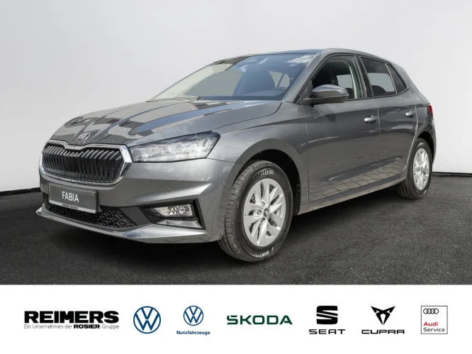 Details zum Fahrzeug: SKODA Fabia Selection 1.0 TSI AHK Kam. Navi ACC KlimaA
