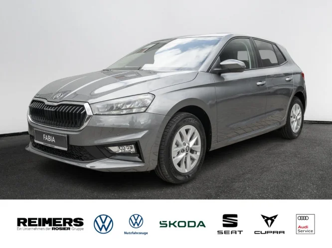 Details zum Fahrzeug: SKODA Fabia Selection 1,0 TSI DSG AHK Kam. Navi ACC