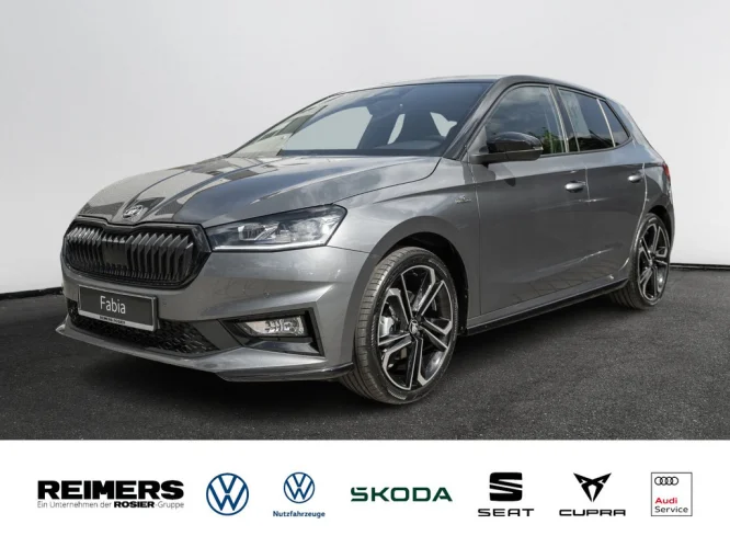 Details zum Fahrzeug: SKODA Fabia Monte Carlo 1.0 TSI DSG Kam. Navi ACC