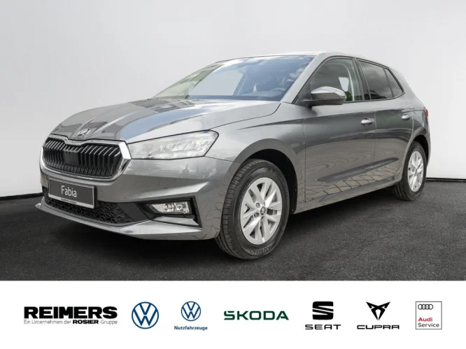 Details zum Fahrzeug: SKODA Fabia Selection 1.0 TSI AHK Kam. Navi ACC KlimaA