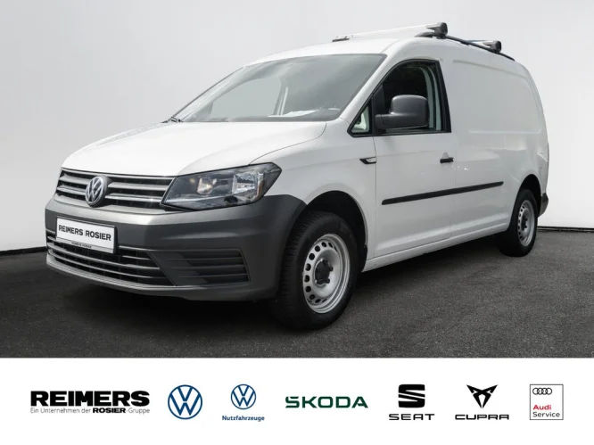 Details zum Fahrzeug: VW Caddy Maxi Kasten 2.0TDI KLIMA+PDC+HECKFL+GJR