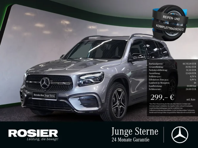 Details zum Fahrzeug: MERCEDES-BENZ GLB 220 d 4M AMG Sport Advanced+