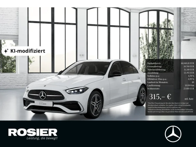 Details zum Fahrzeug: MERCEDES-BENZ C 220 d AMG Sport Advanced+