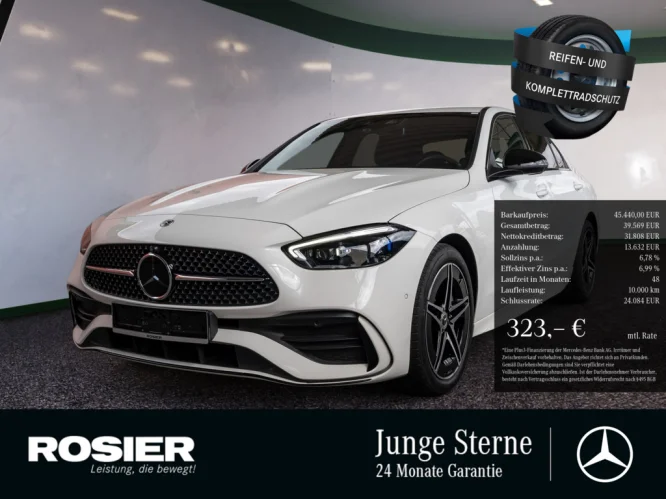 Details zum Fahrzeug: MERCEDES-BENZ C 220 d AMG Sport Advanced+