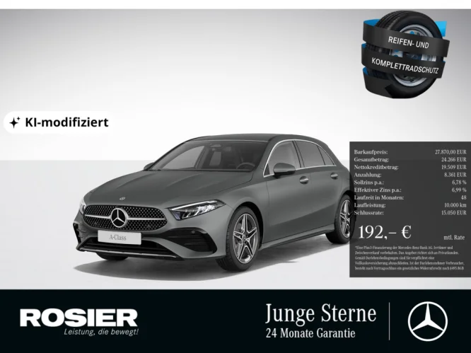 Details zum Fahrzeug: MERCEDES-BENZ A 180 AMG Sport Premium Magno