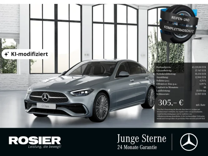 Details zum Fahrzeug: MERCEDES-BENZ C 220 d AMG Sport Advanced+