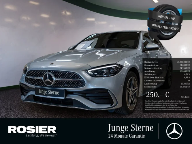 Details zum Fahrzeug: MERCEDES-BENZ C 200 4M AMG Sport
